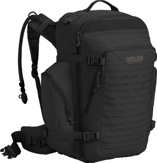 CamelBak Urban Assault Pack, black, with water bottle