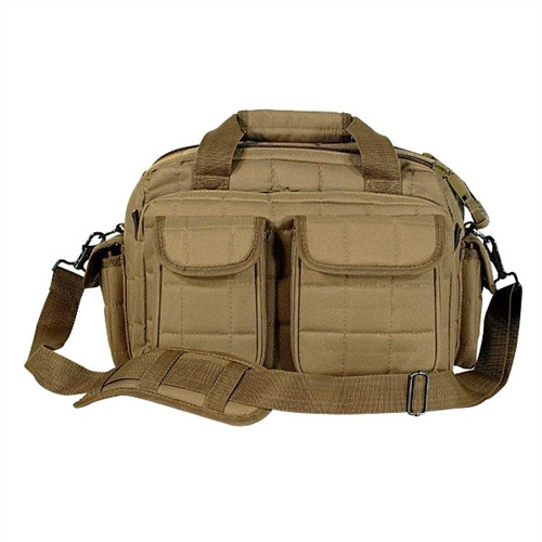 VOODOO TACTICAL VOYAGER SHOULDER BAG COYOTE - Army Surplus Warehouse, Inc.