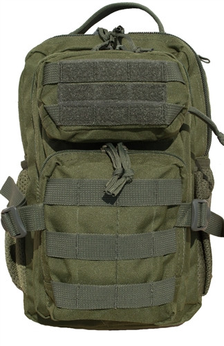 Olive Drab Kids Tactical Combat Backpack | Military Luggage