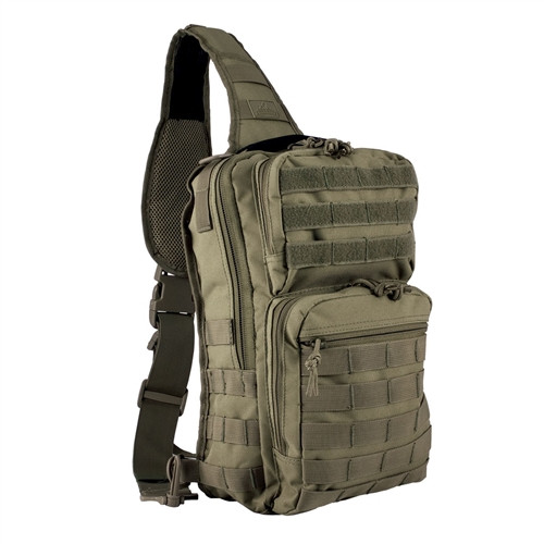 Olive Drab Conceal Carry Sling Pack | Military Luggage