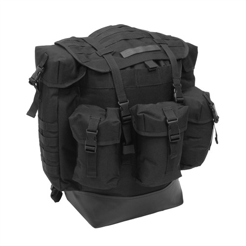 Black Large Field Pack | Military Luggage