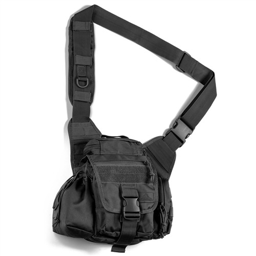 Black CCW Hipster Sling Pack By Red Rock | Military Luggage