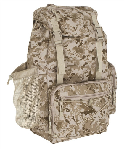 Digital Desert Cargo Rucksack | Military Luggage