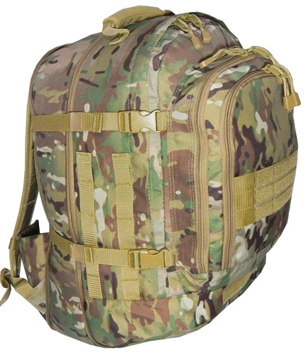 Multicam Improved Three Day Stretch Backpack Military Luggage