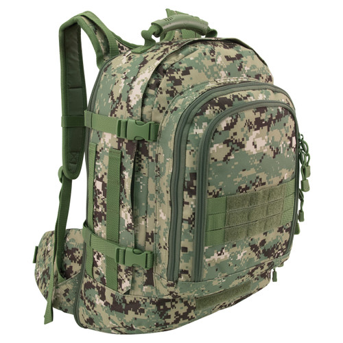 navy digital camo backpack