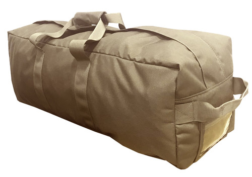 Coyote Top Loading Military Duffle Bag