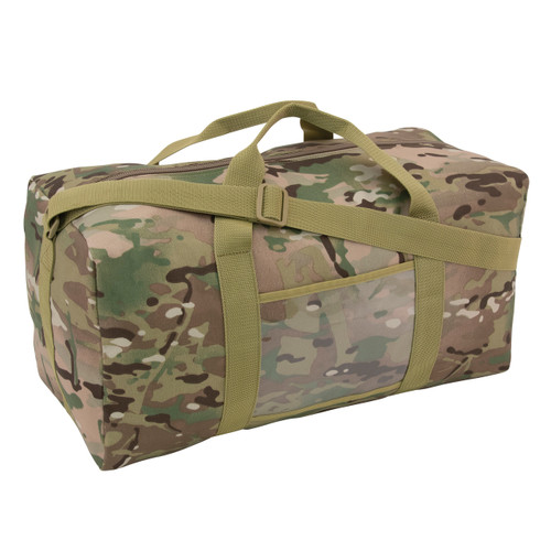 small military duffle bag