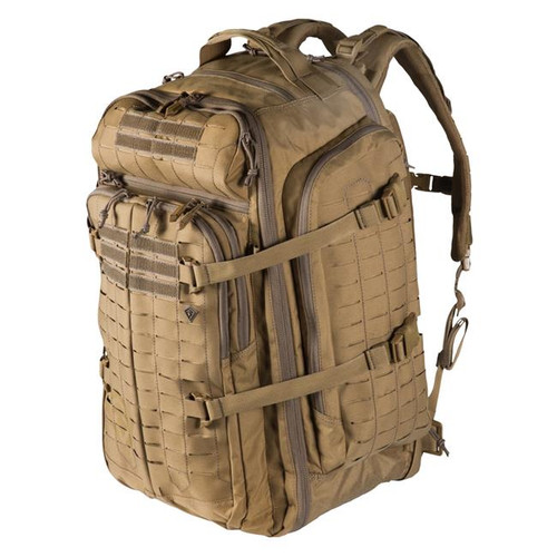 Coyote Tactix 3 Day Backpack by First Tactical | Military Luggage