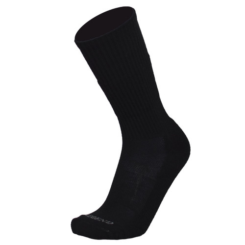 MENS QUALITY MERINO WOOL COTTON RETRO CREW LONG BOOT SOCKS BLACK FAIRISLE