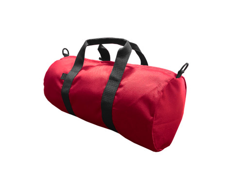 Red duffle sales