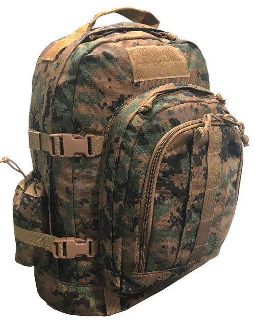 Digital Woodland Expedition II Tactical Backpack Military Luggage