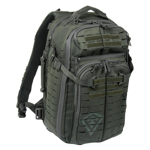 Olive Drab Tactix 0.5 Backpack by First Tactical