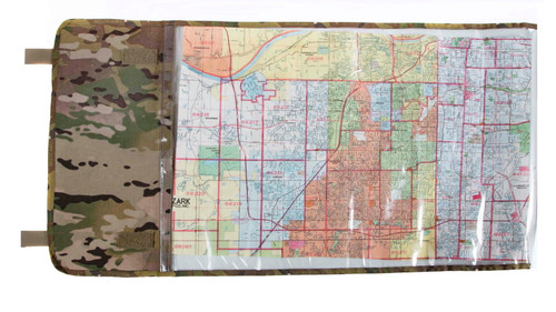 Multicam OCP Rolled Map Case