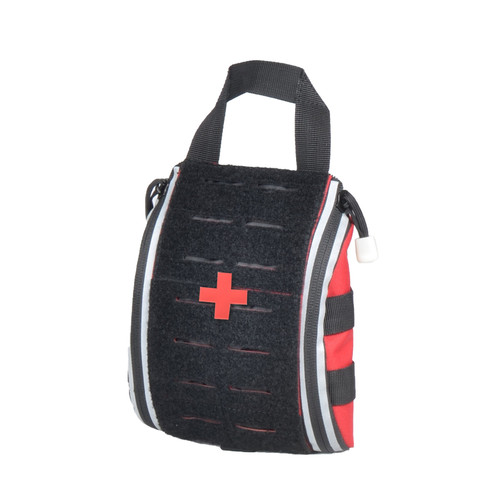Red Rapid Rip-Away Medic Pouch for First Aid