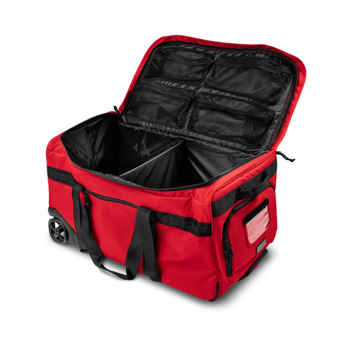 Red Collapsible 30-Inch Shark Wheeled Loadout Bag