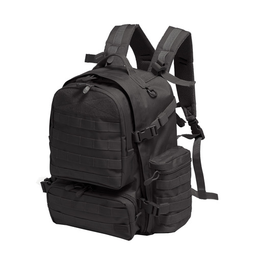 Black 24 Hour Backpack