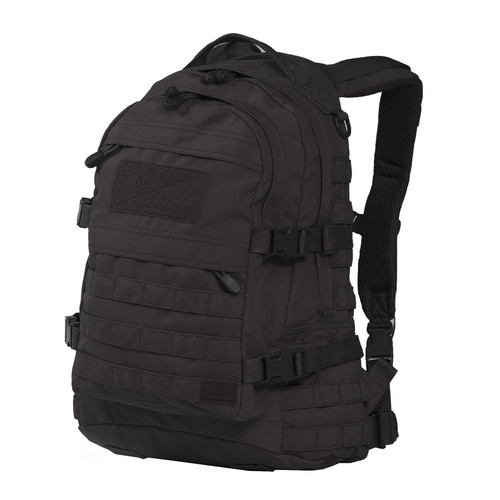 Black 48 Hour Backpack