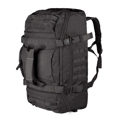 Black VOLUNTOLD 26 Inch Duffle Bag | Military Luggage