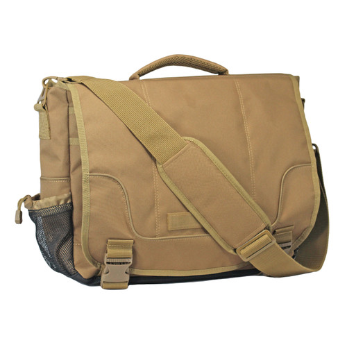 military style laptop bag