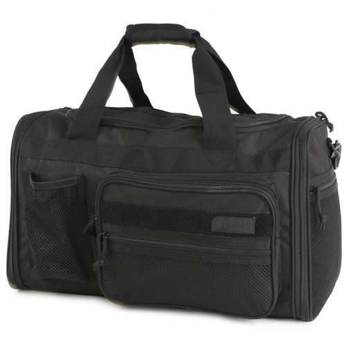 Black Elite Tactical Duffle Bag | Military Luggage