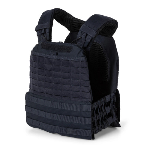Navy Blue TacTec Plate Carrier By 5.11 | Military Luggage