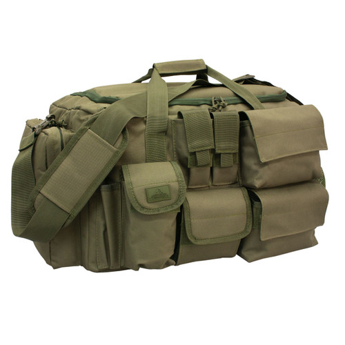 Olive Drab Operations Duffle Bag By Red Rock Military Luggage