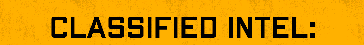 Classified Intel banner