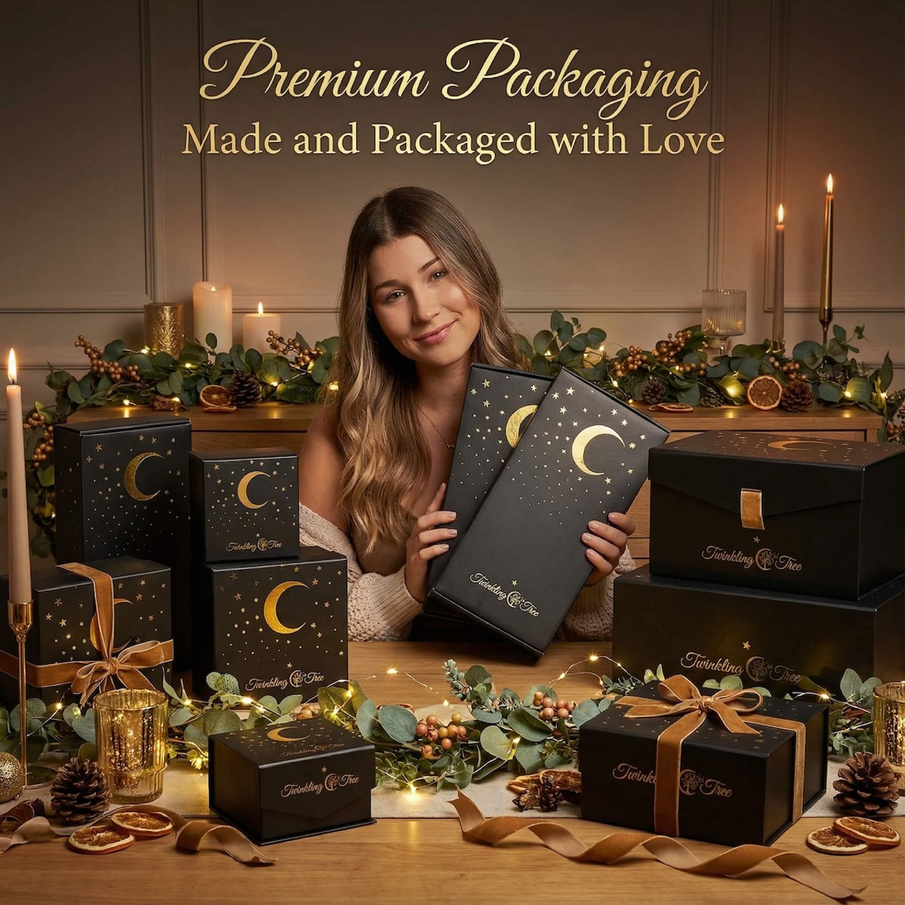 Fairy Light Spirit Tree