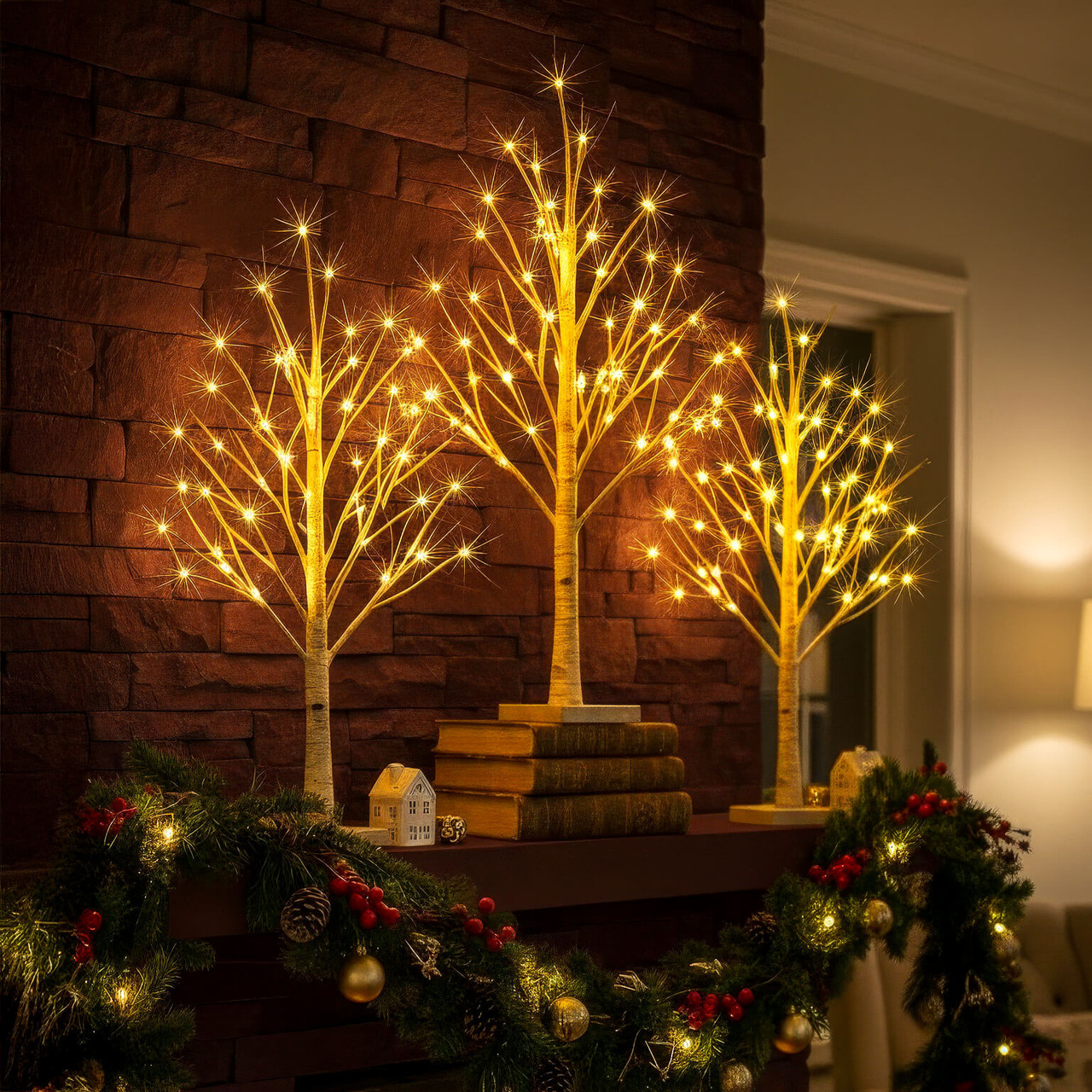 Enchanted Birch Tree