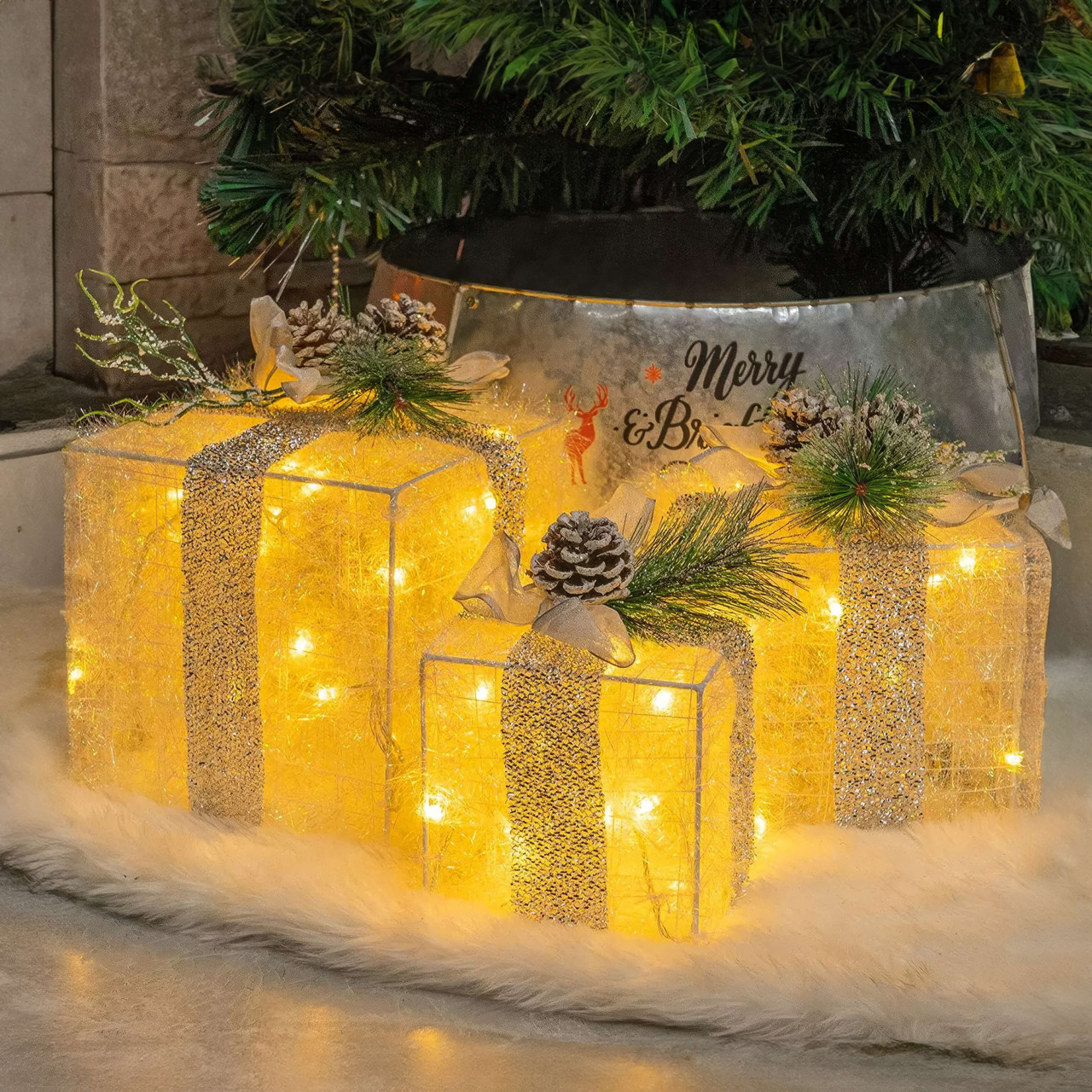 Golden Gleam Gift Box Set