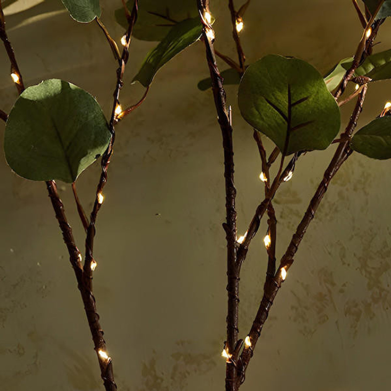 Fairy Light Olive Branch ™