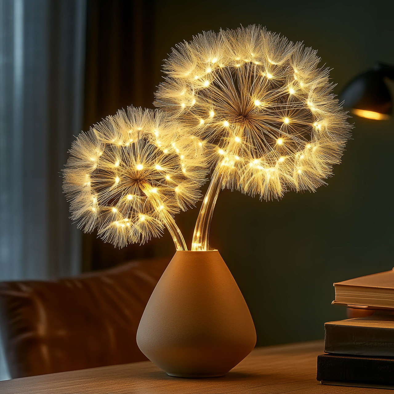 Blissful Bright Dandelions