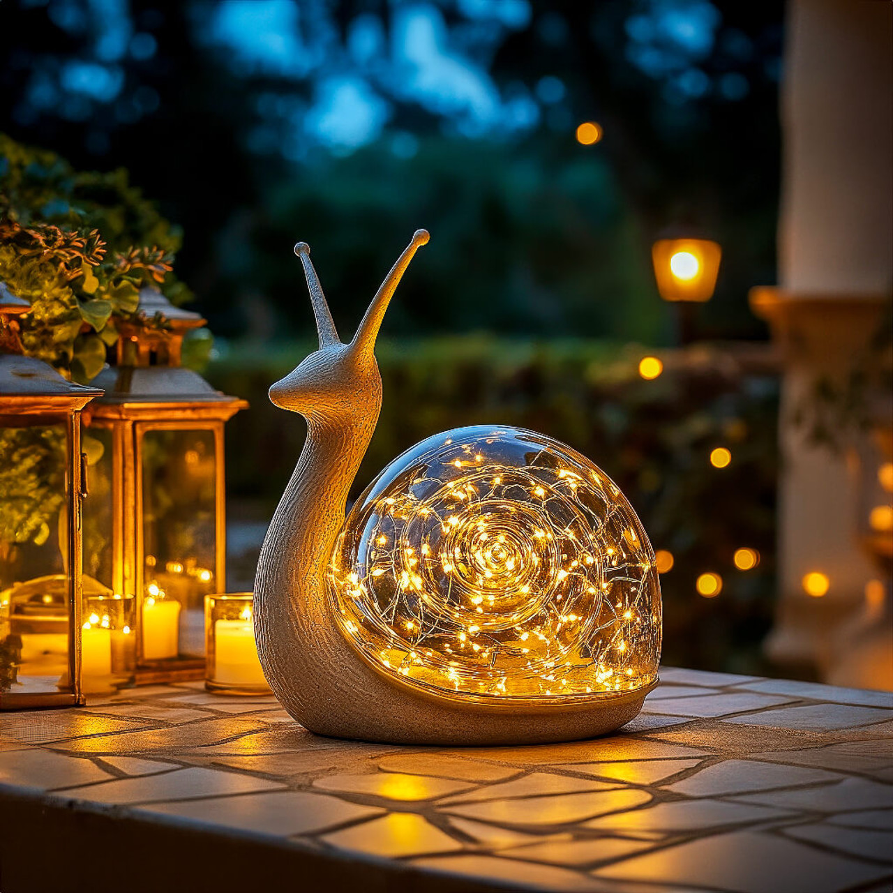 Sparkling Shell Snail