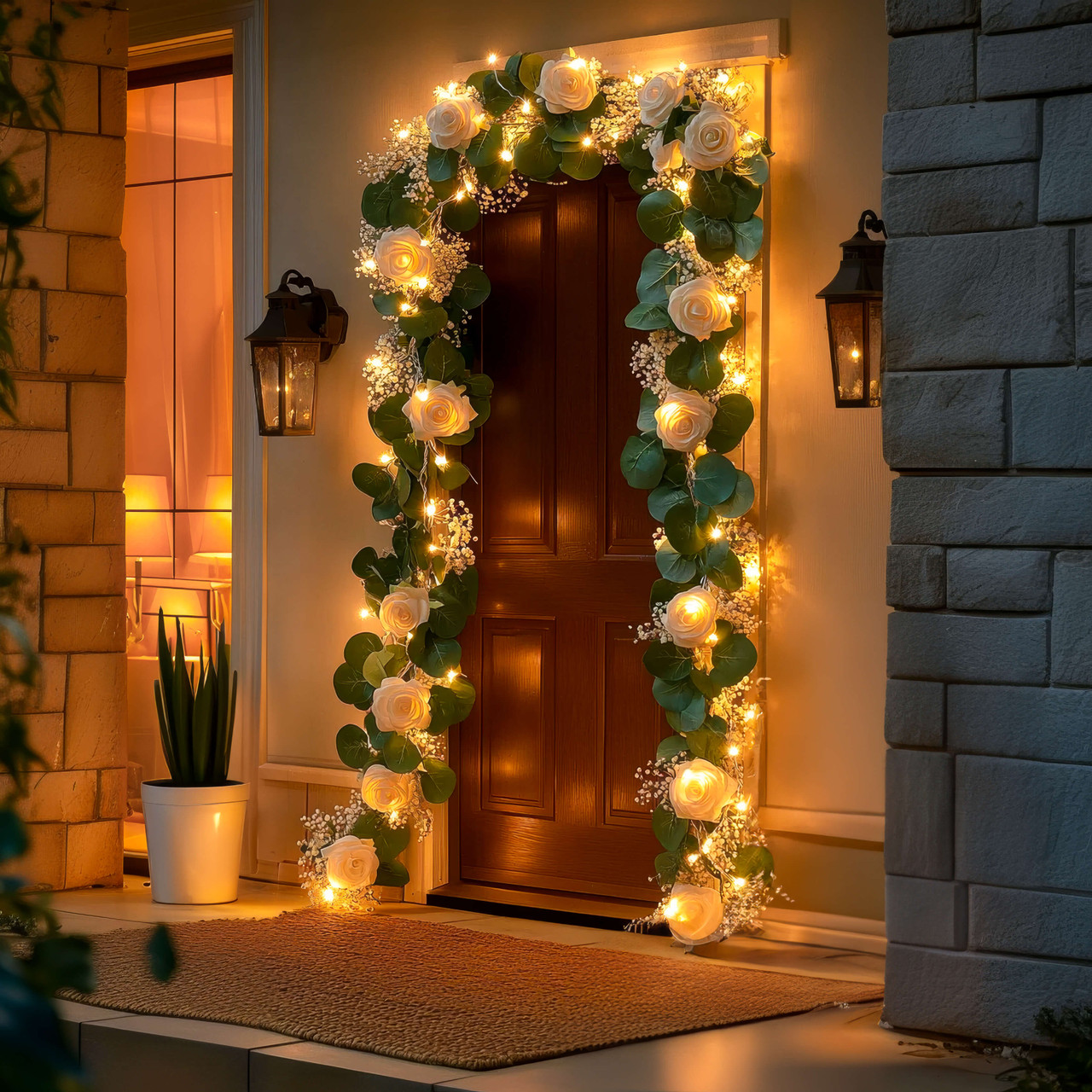 Blissful Bloom Garland