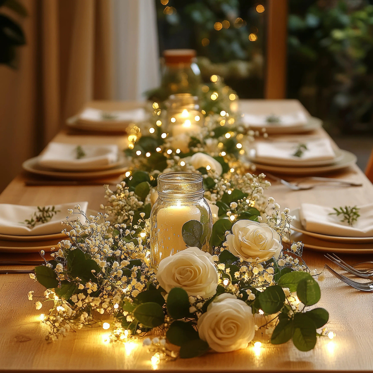 Blissful Bloom Garland