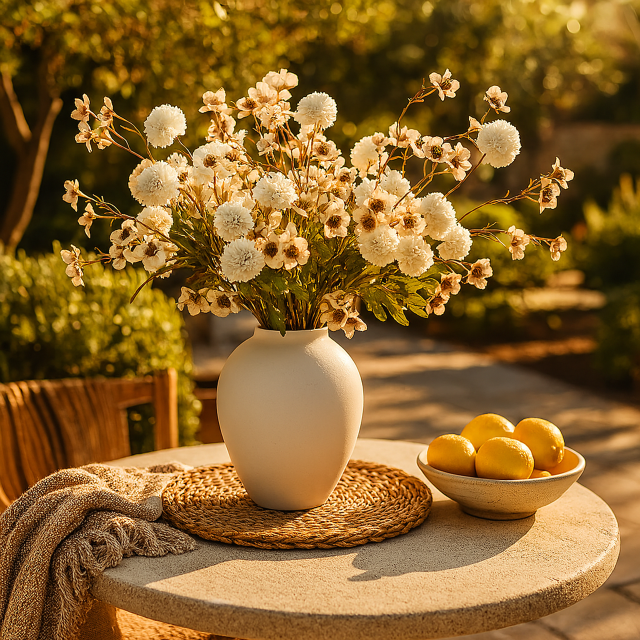 Blooming Faux Arrangement