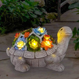 Floral Twilight Turtle