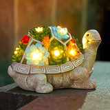 Floral Twilight Turtle