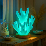 Coral Treasure Lamp