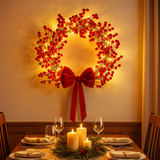 Blissful Berry Wreath