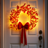 Blissful Berry Wreath