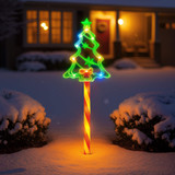 Dazzling Wonderland Trees