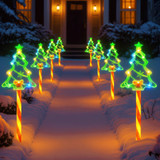 Dazzling Wonderland Trees