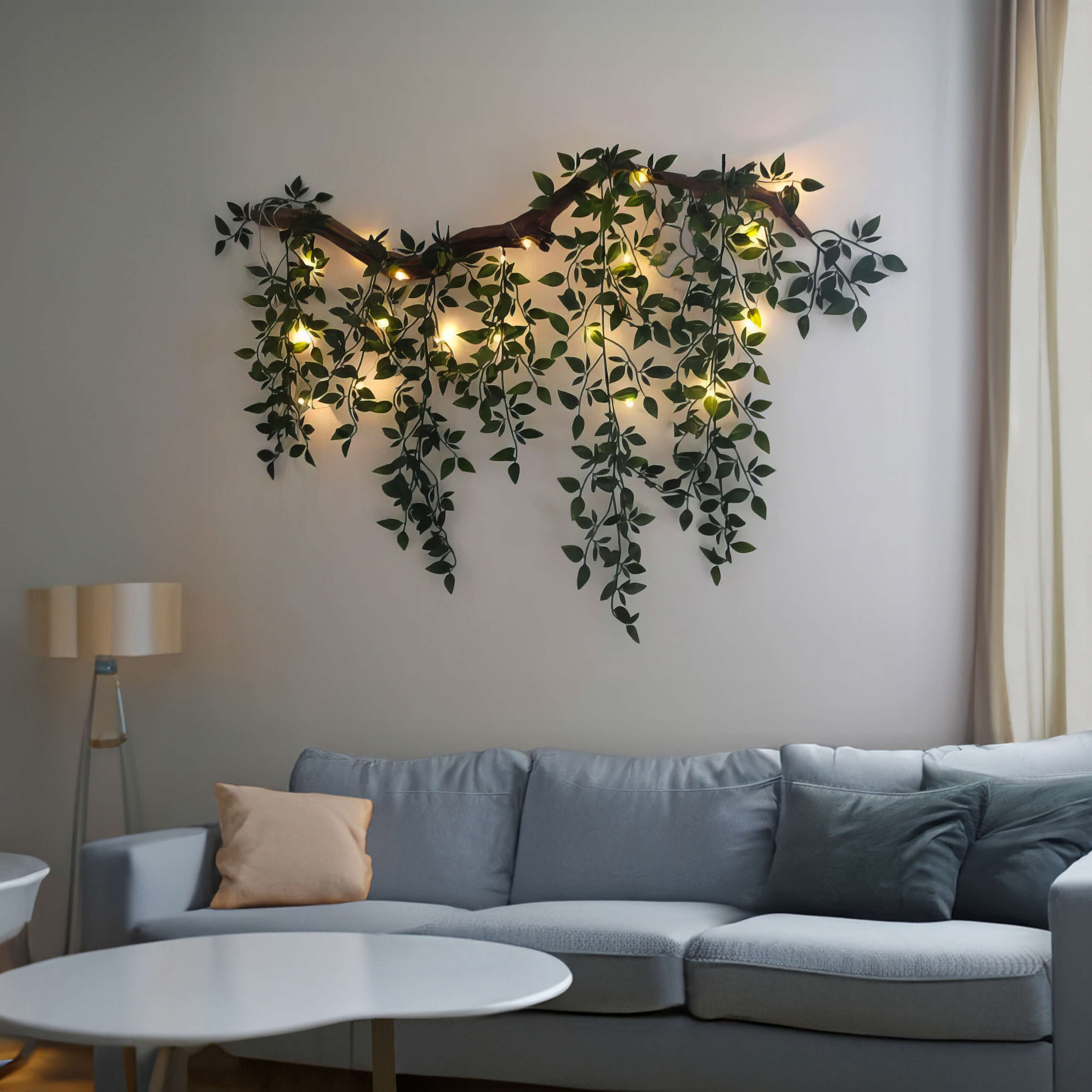 Twinkle Tree Installation Indoor - Twinkling Tree