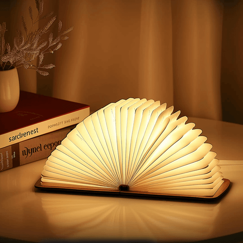 Enchanted Book Lamp