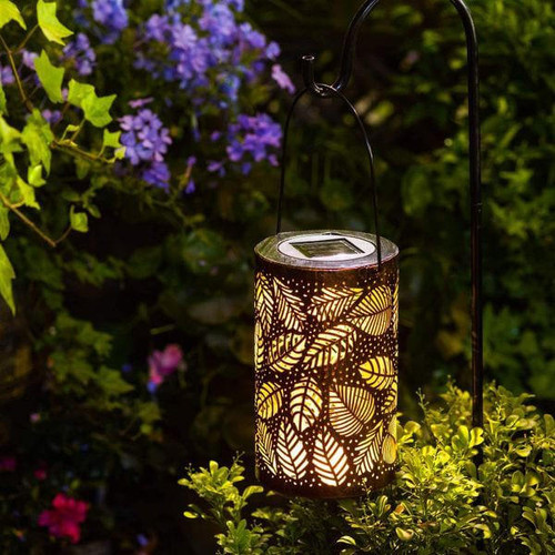 Twinkling Tree Luminous Leaf Lantern 