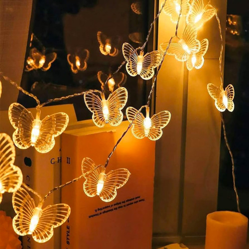 Enchanted Butterfly Lights