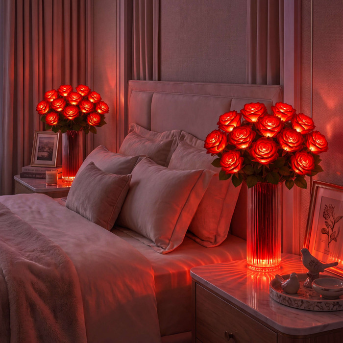 Blissful Blooming Roses