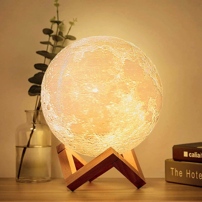 Mystical Moon Lamp - TwinklingTree
