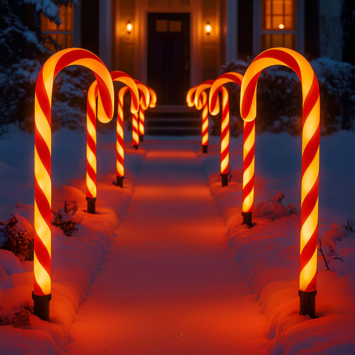 Candy Cane Lights